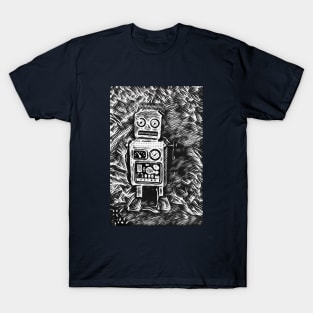 Robot 2 T-Shirt